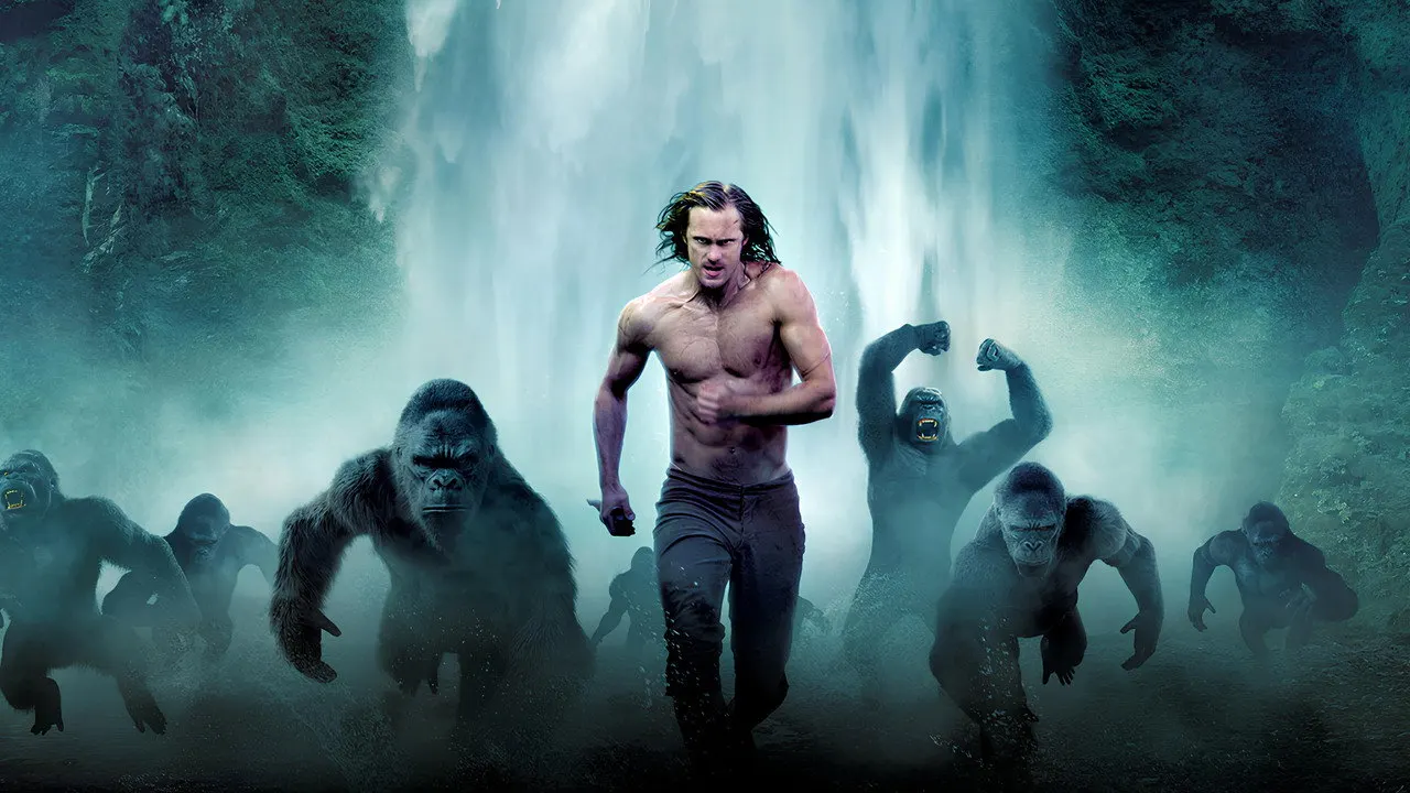 Cena de A Lenda de Tarzan (2016)