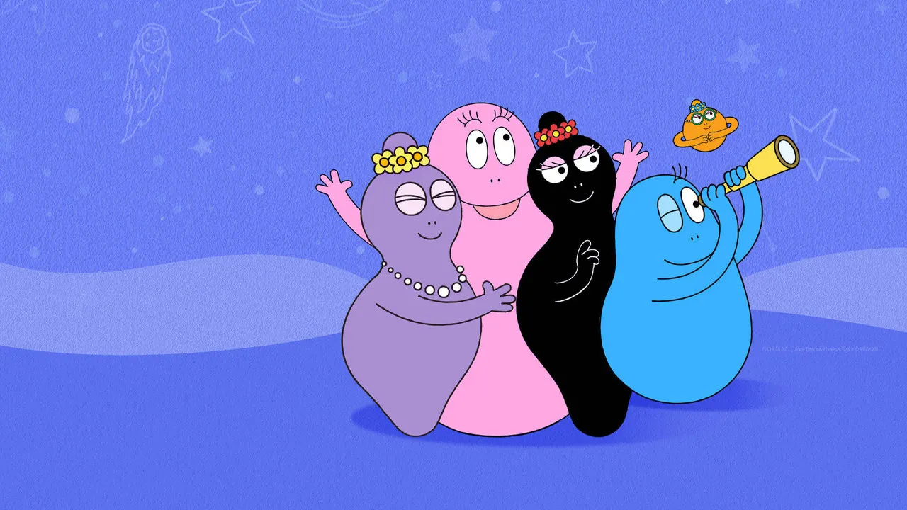 Cena de Barbapapa Uma Grande Familia (2020)