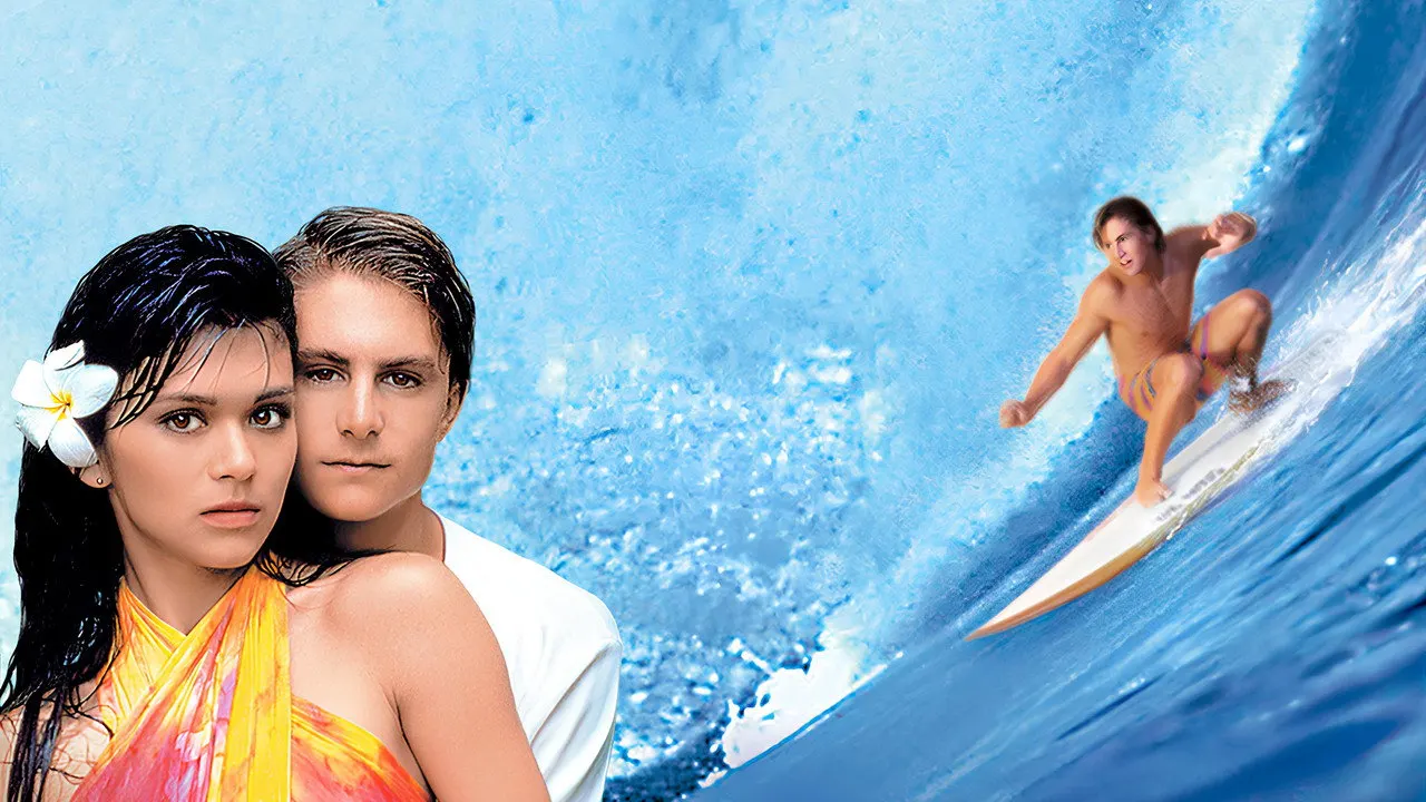 Cena de Surf no Hawaí (1987)