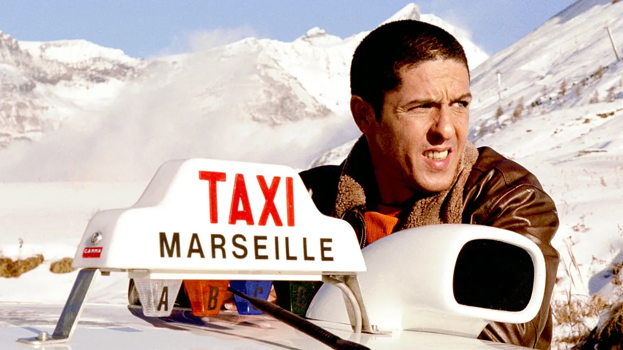 Cena de Taxi 3 (2003)