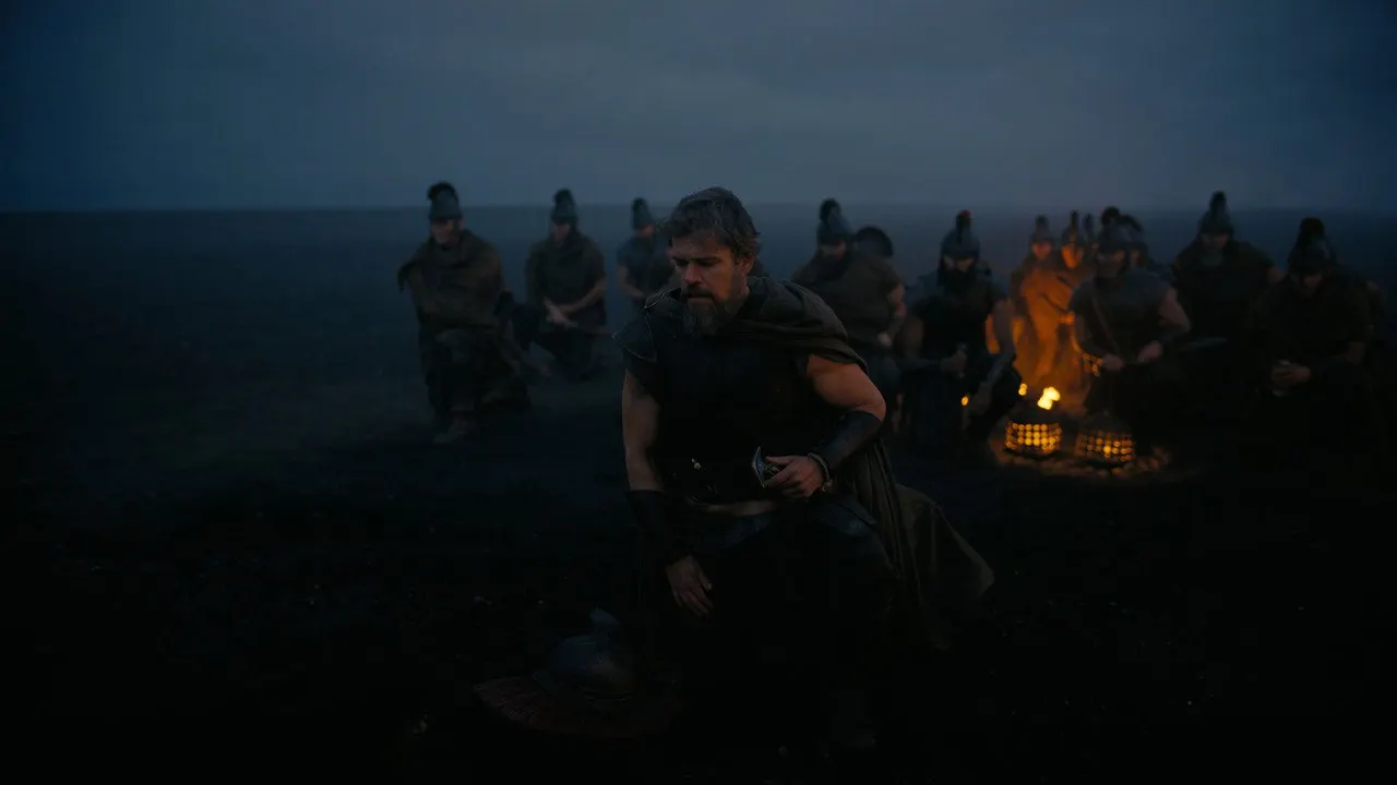 Cena de A Odisseia (2026)