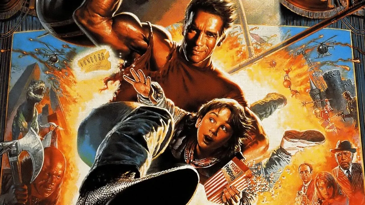 Cena de O Último Grande Herói (1993)