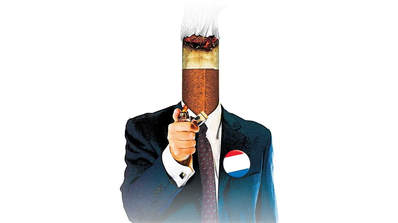 Cena de Obrigado Por Fumar (2005)