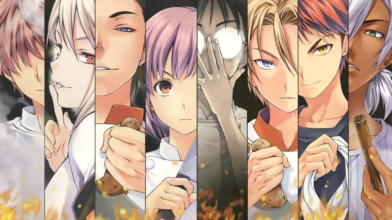 Cena de Food Wars! Shokugeki no Soma (2015)