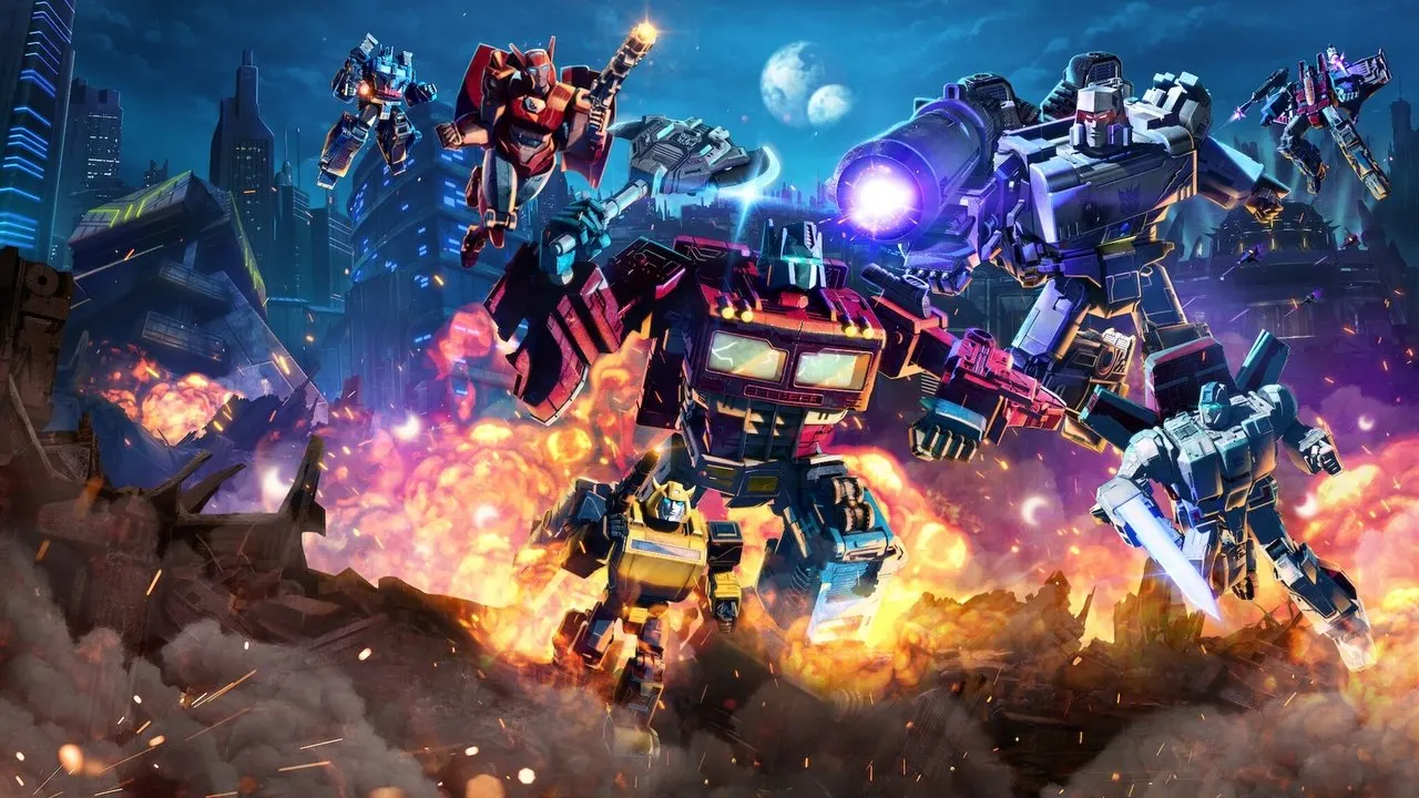 Cena de Transformers: War for Cybertron: O Cerco (2020)