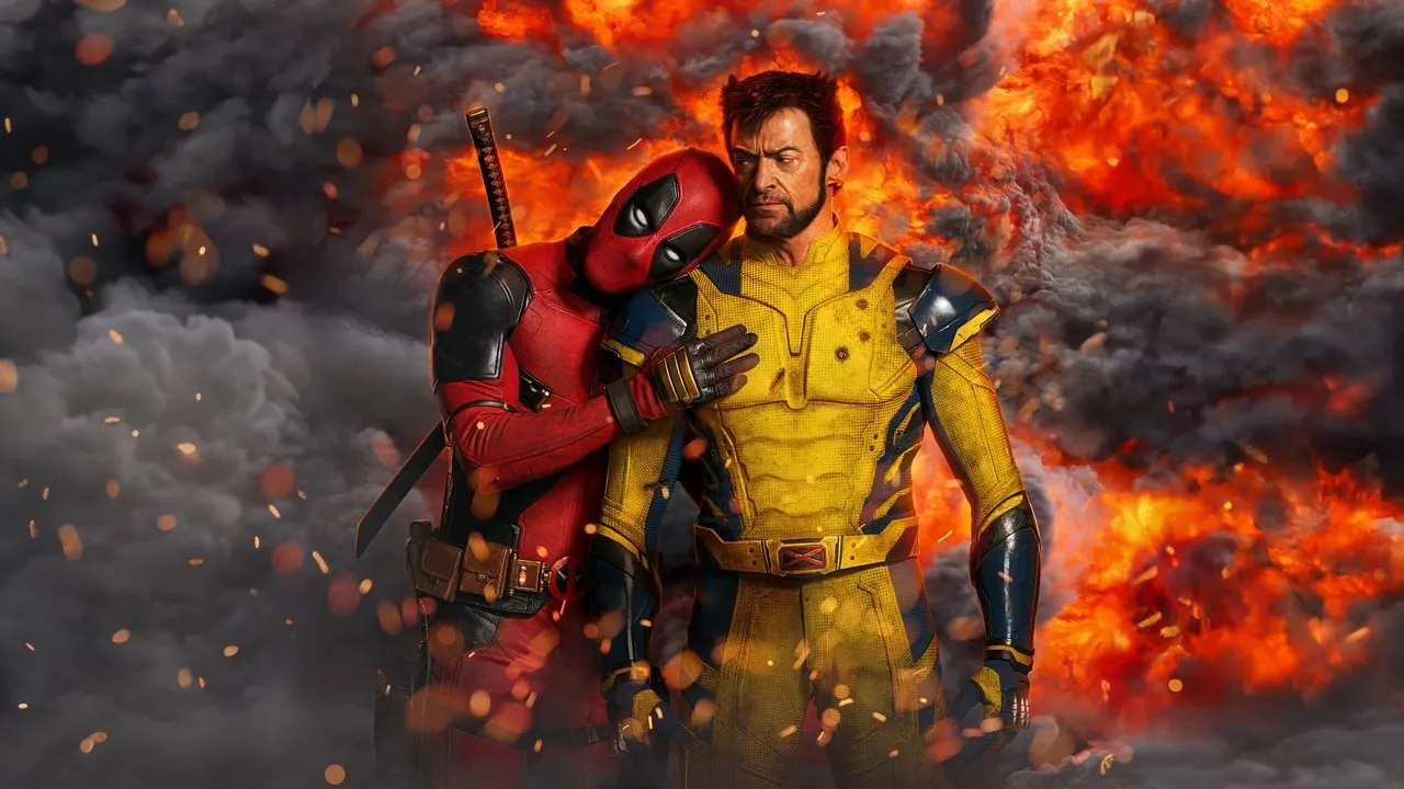 Cena de Deadpool & Wolverine (2024)