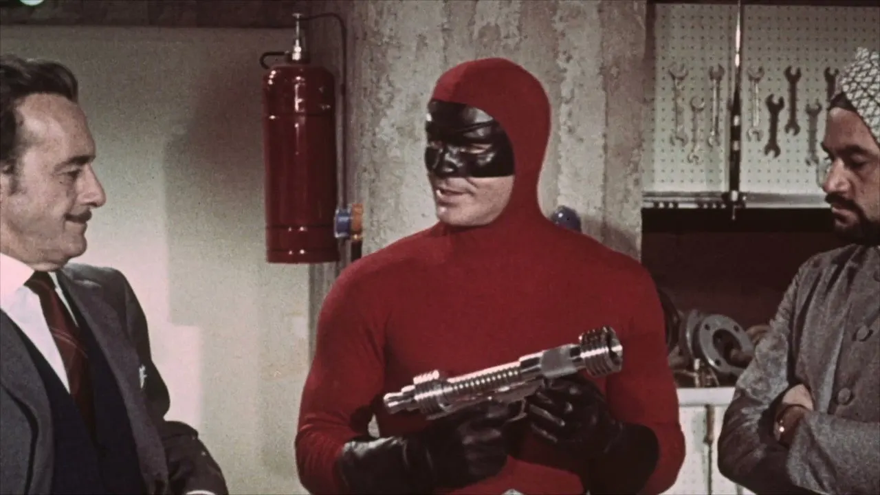 Cena de L'invincibile Superman (1968)