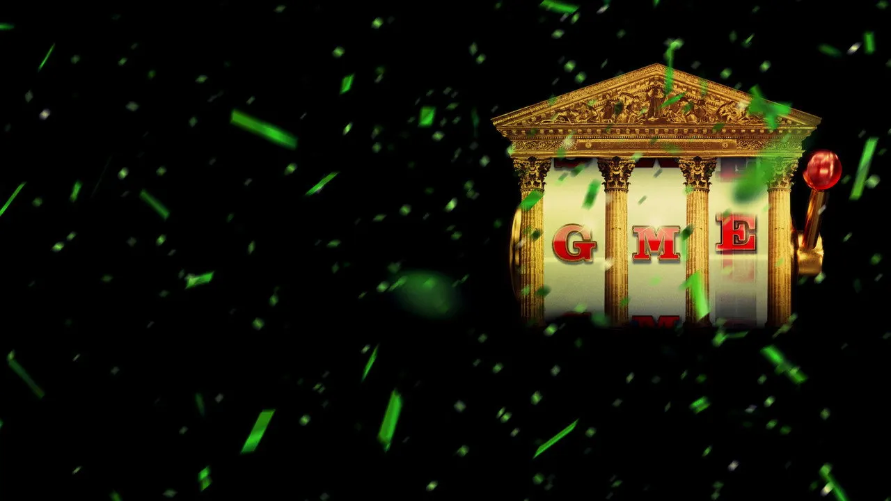 Cena de GameStop Contra Wall Street (2022)