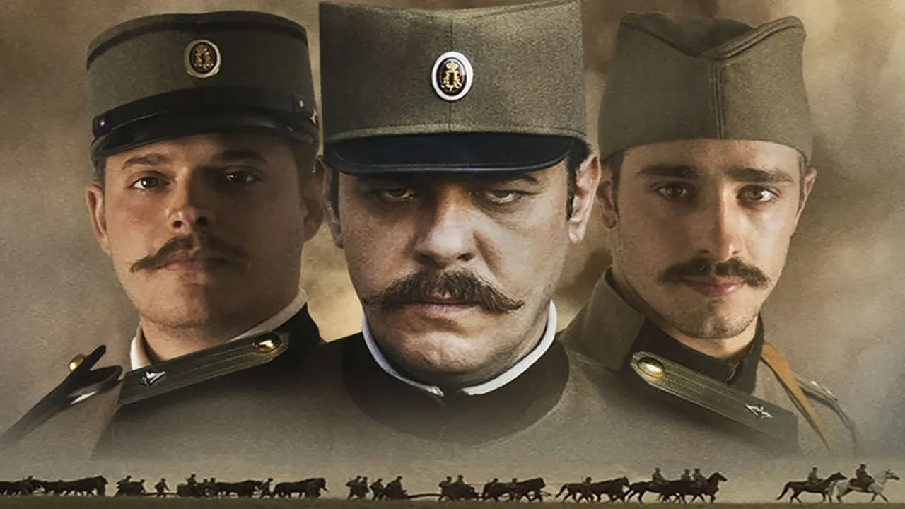 Cena de Heróis de Uma Guerra (2018)