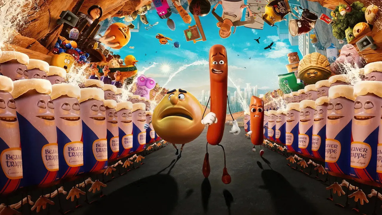 Cena de Festa da Salsicha: Comilândia (2024)