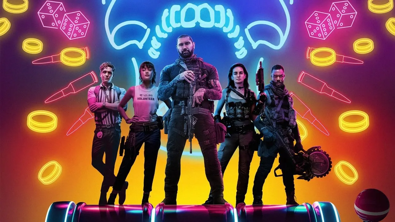 Cena de Army of the Dead: Invasão em Las Vegas (2021)