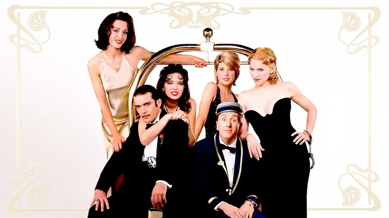 Cena de Grande Hotel (1995)