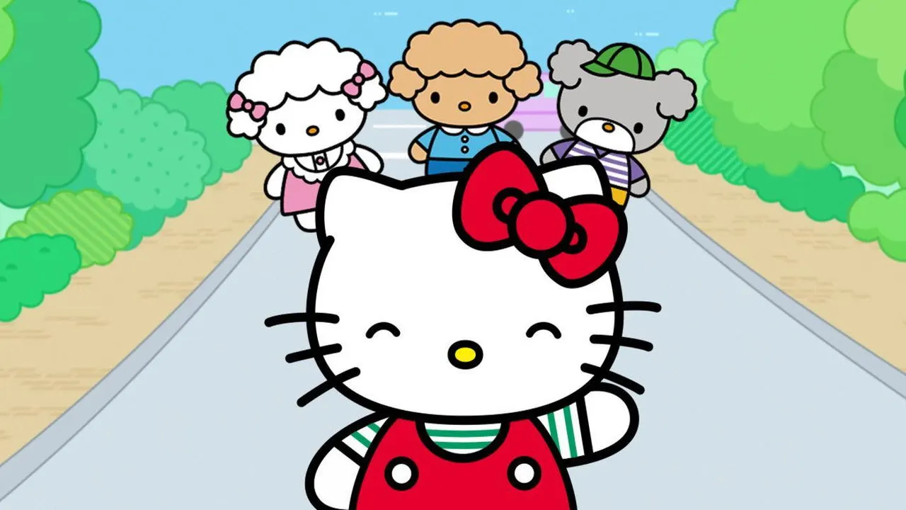 Cena de Hello Kitty e Amigos: Vamos Brincar (2019)