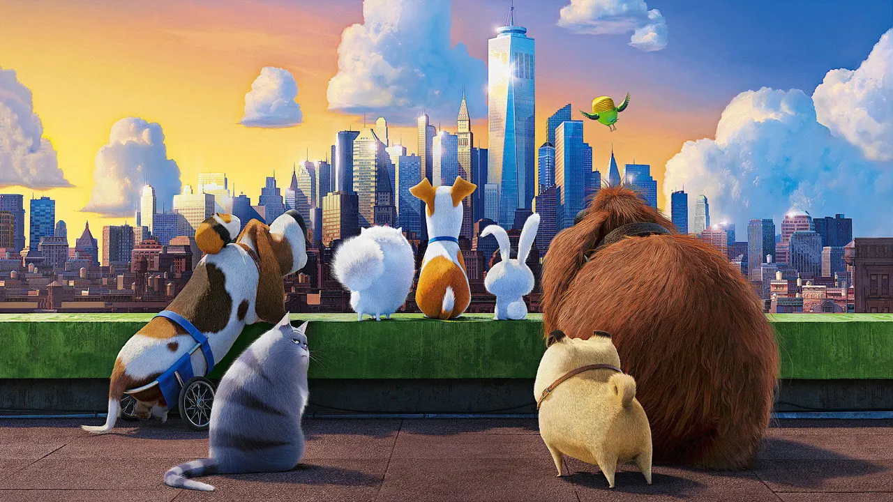 Cena de Pets: A Vida Secreta dos Bichos (2016)