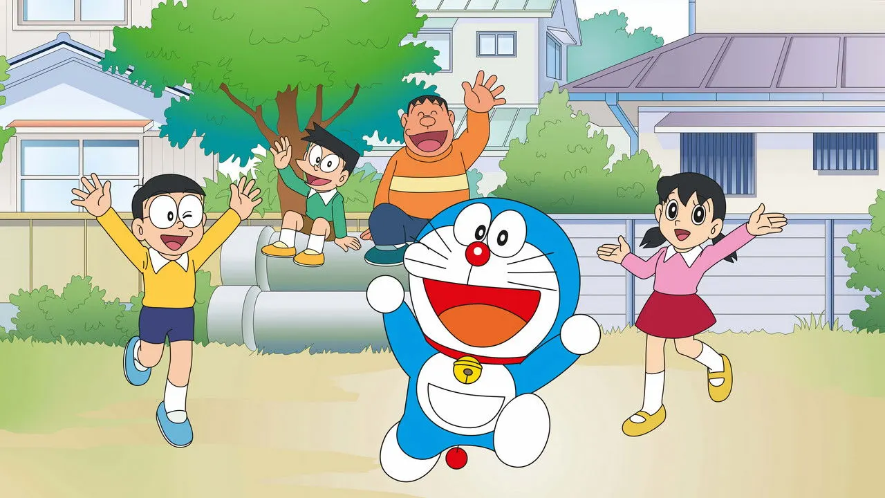 Cena de Doraemon: O Gato do Futuro (2005)