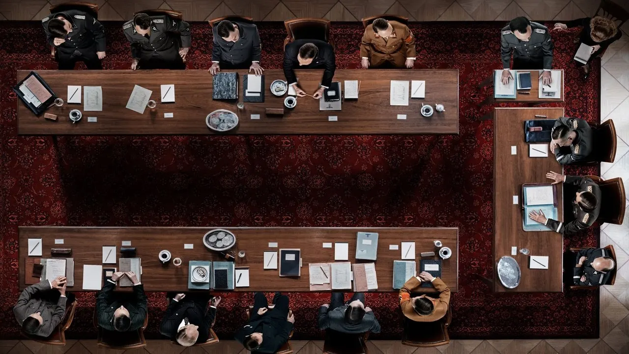 Cena de A Conferência (2022)