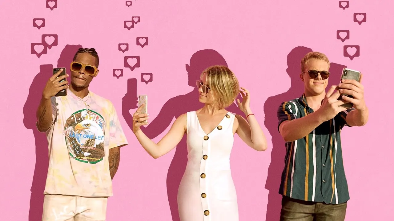 Cena de Fake Famous: Uma Experiência Surreal nas Redes (2021)