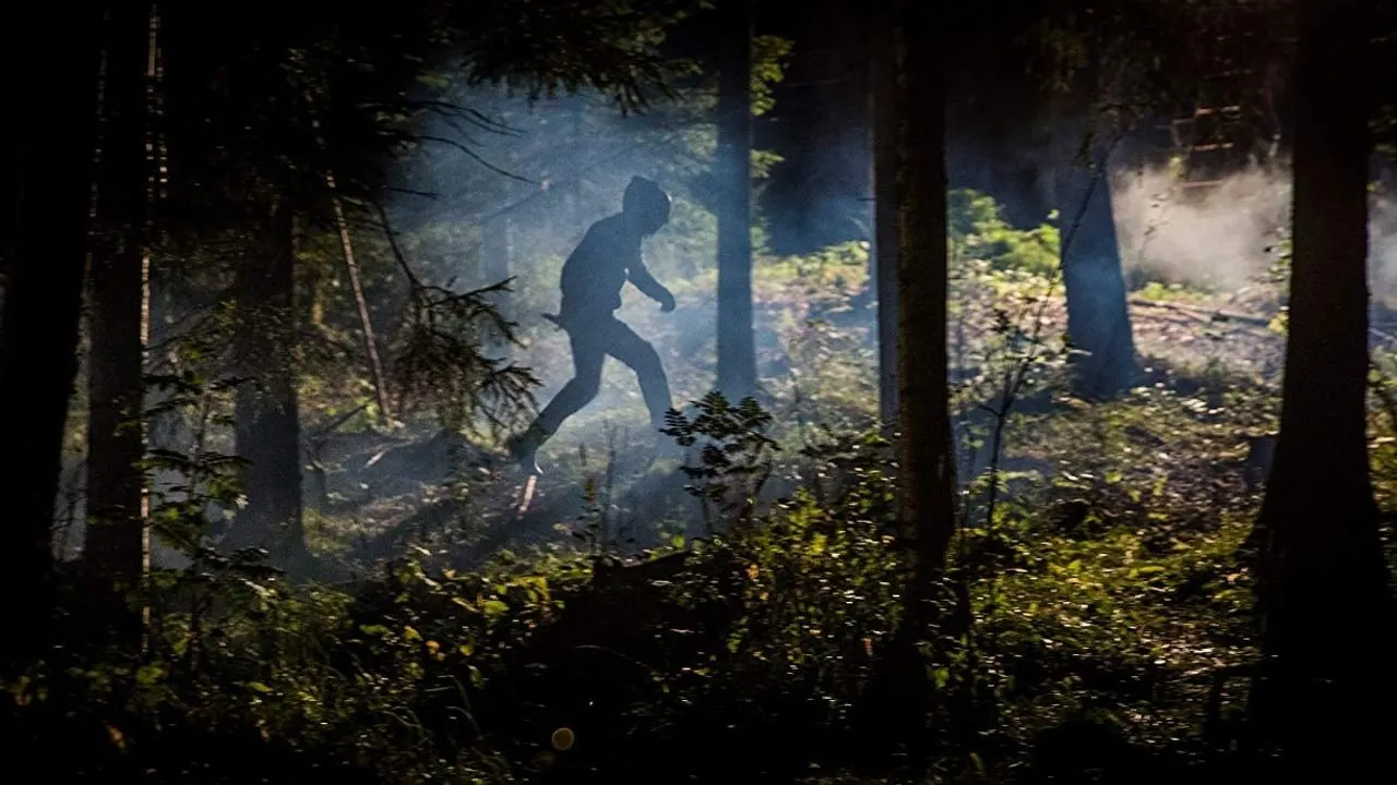 Cena de O Outro Lado do Lago (2018)