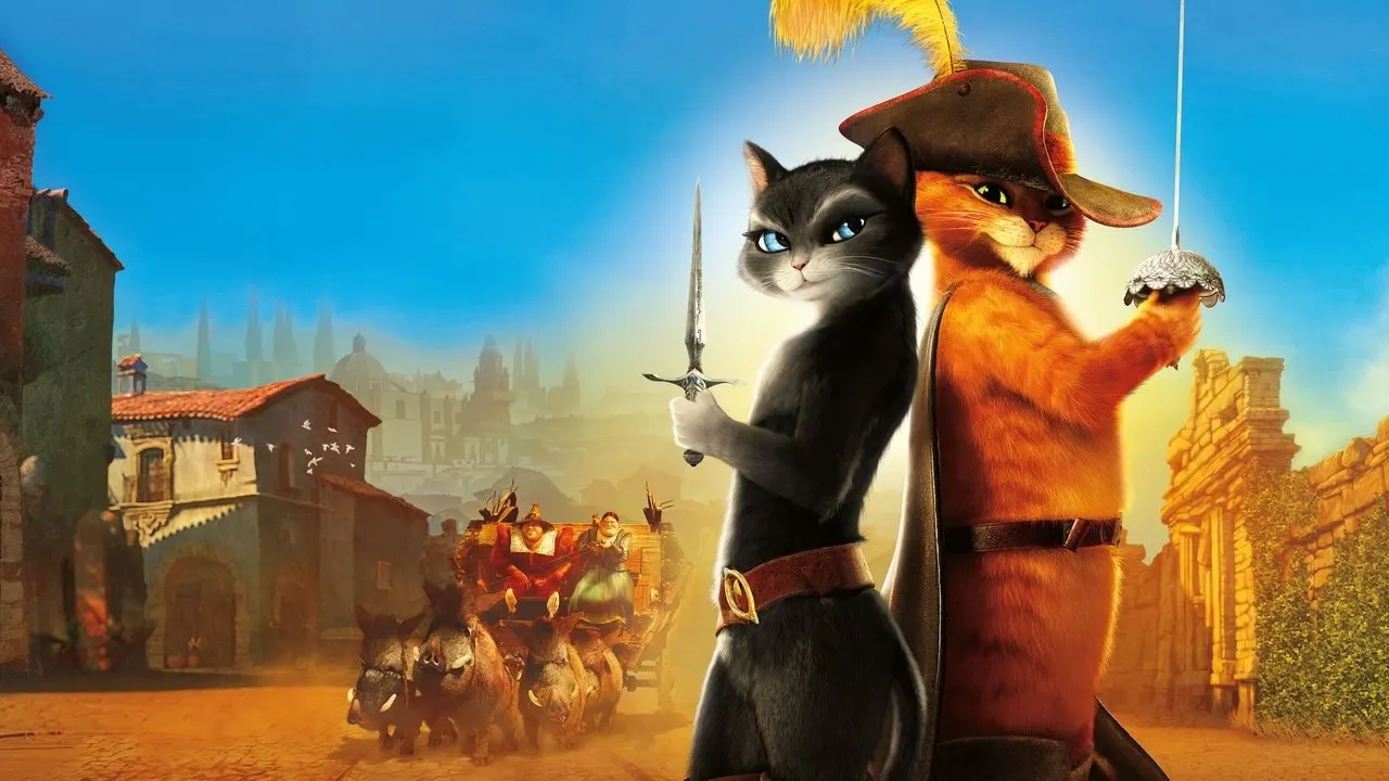 Cena de Gato de Botas (2011)