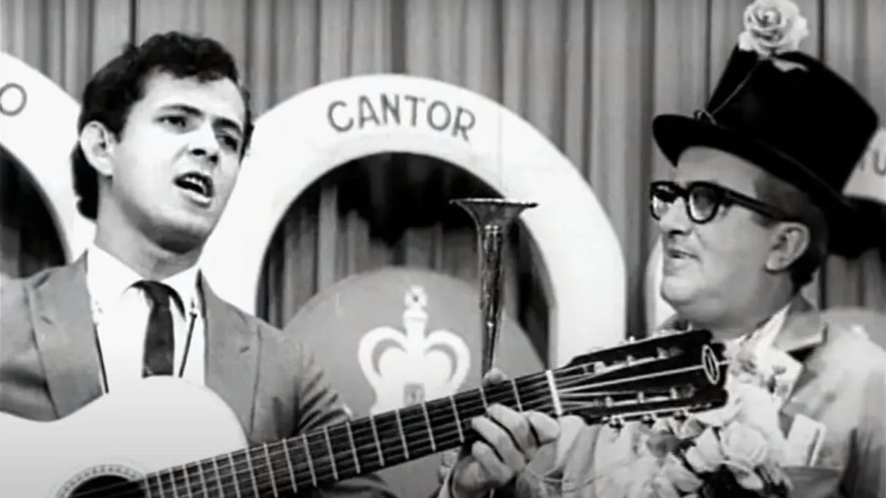 Cena de Na Onda do Iê-Iê-Iê (1966)
