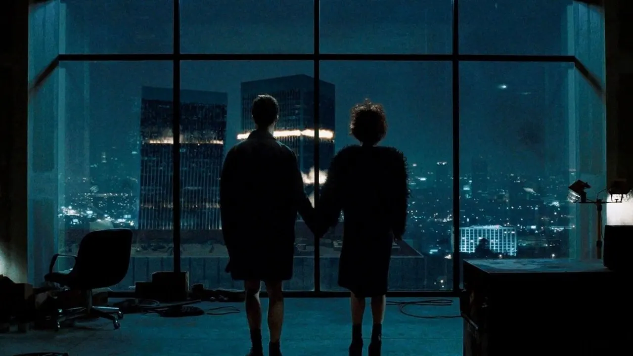 Cena de Clube da Luta (1999)