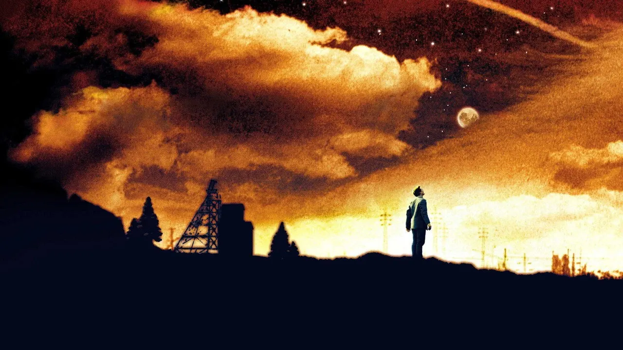 Cena de O Céu de Outubro (1999)