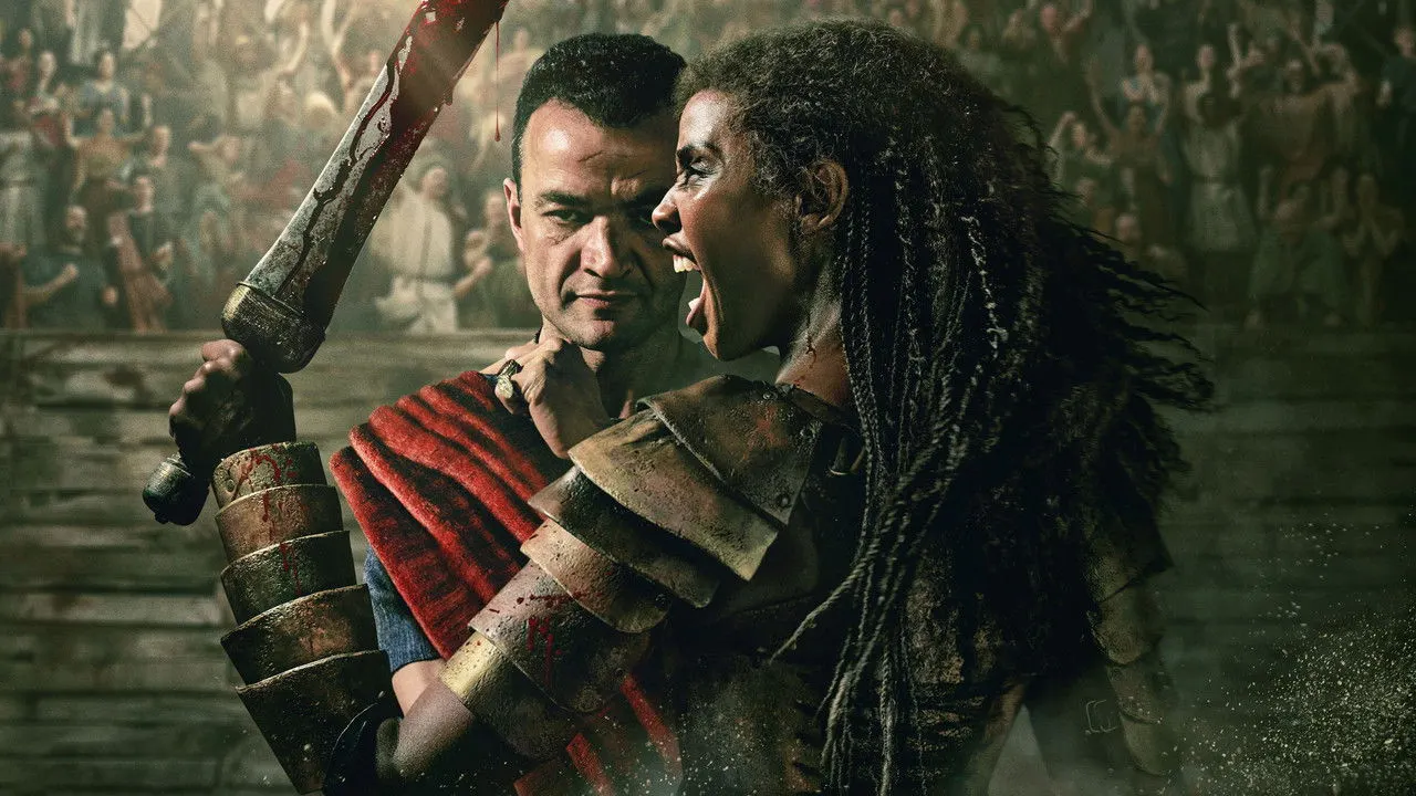 Cena de Spartacus: House of Ashur (2025)