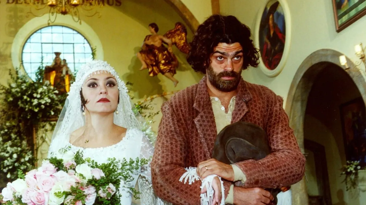 Cena de O Cravo e a Rosa (2000)