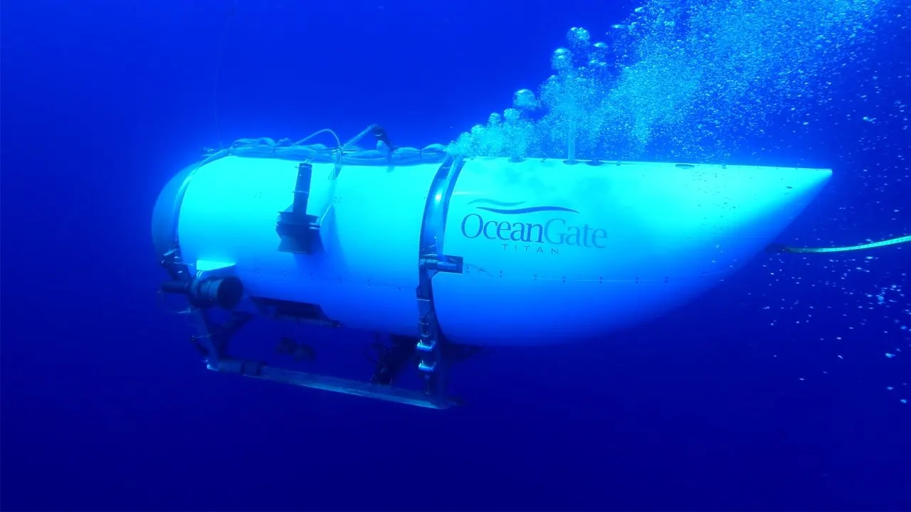 Cena de Titan: O Desastre da OceanGate (2025)
