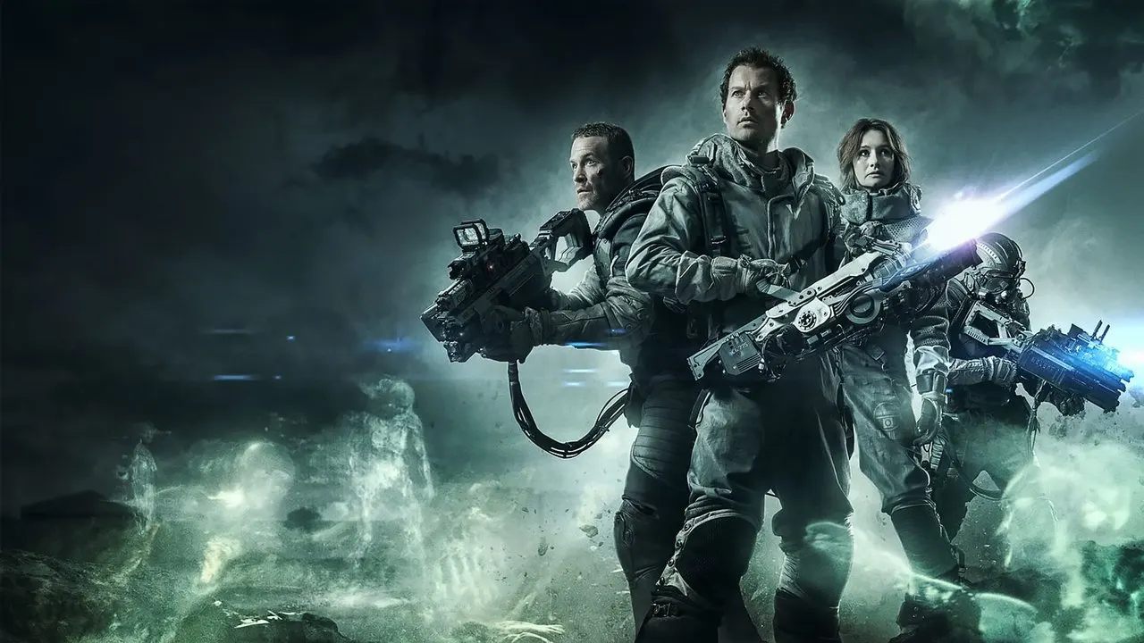 Cena de Spectral (2016)