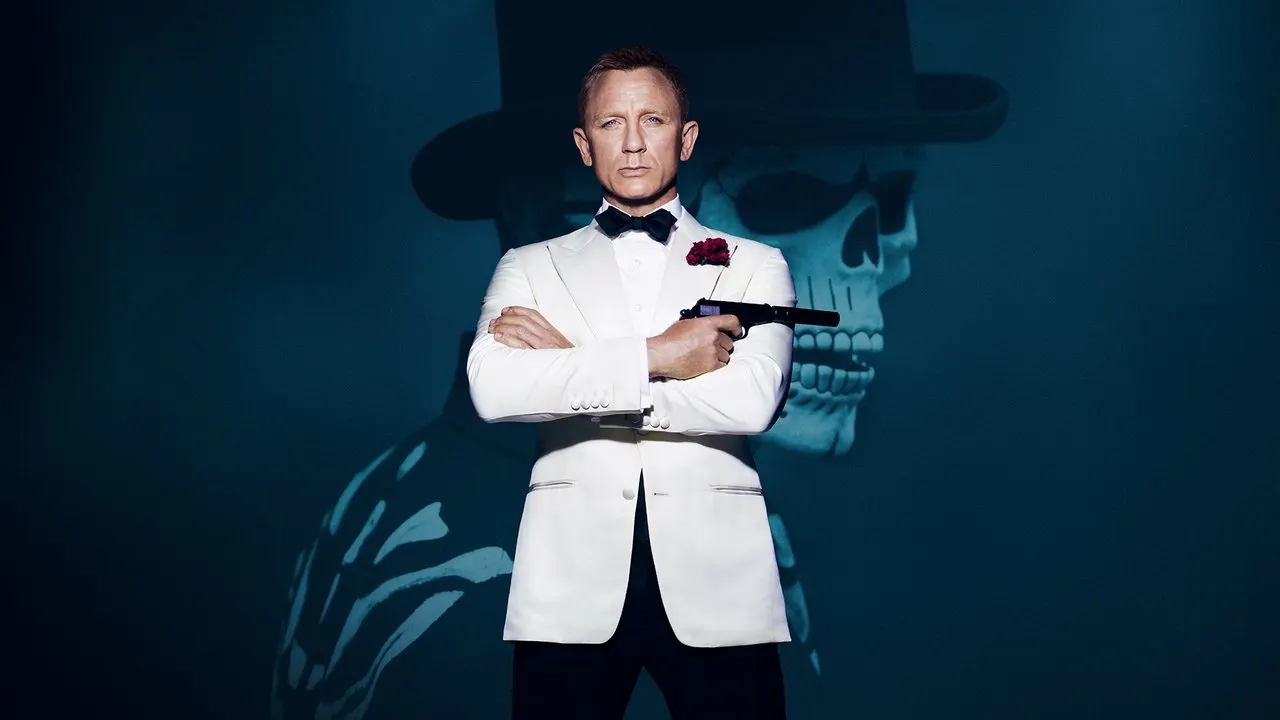 Cena de 007 Contra Spectre (2015)