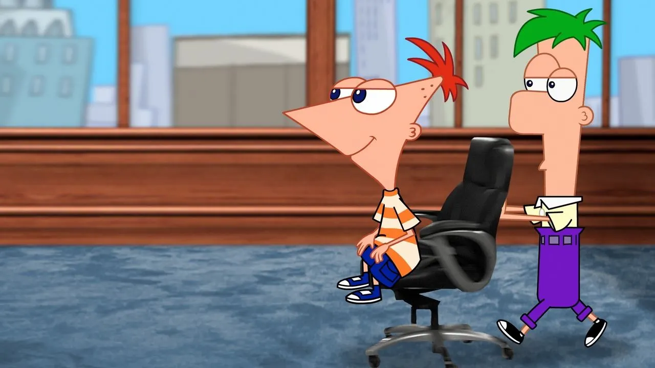 Cena de Take Dois com Phineas e Ferb (2010)