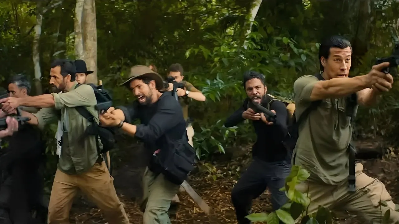 Cena de A Fortuna de Escobar (2025)