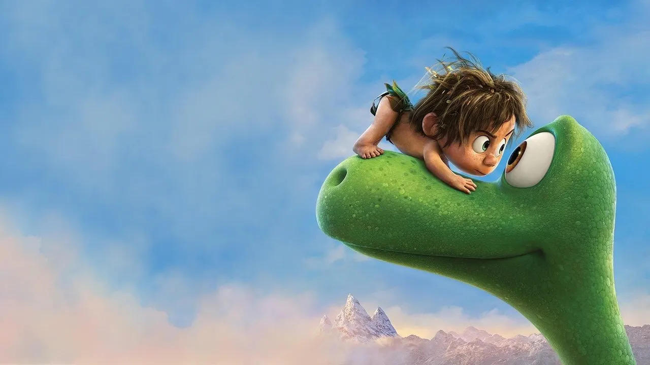 Cena de O Bom Dinossauro (2015)