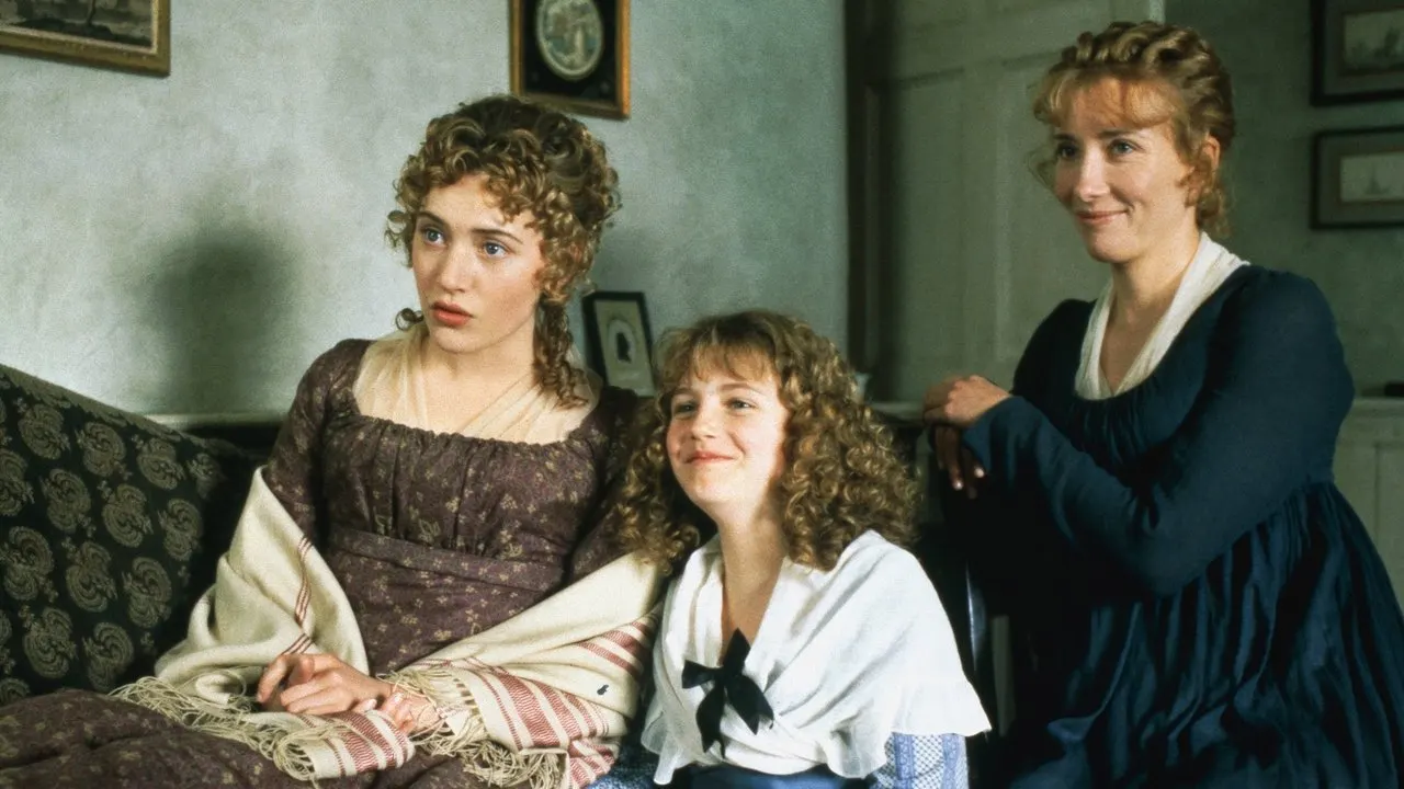 Cena de Razão e Sensibilidade (1995)