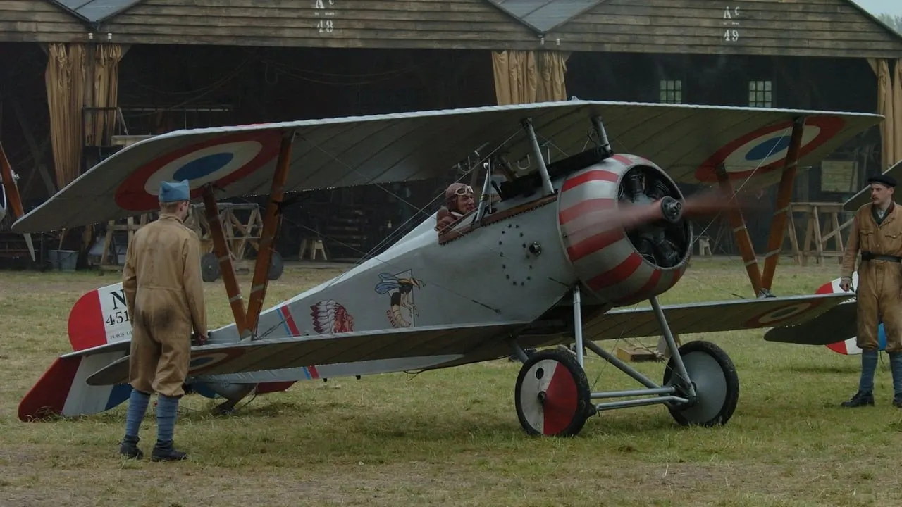 Cena de Flyboys (2006)