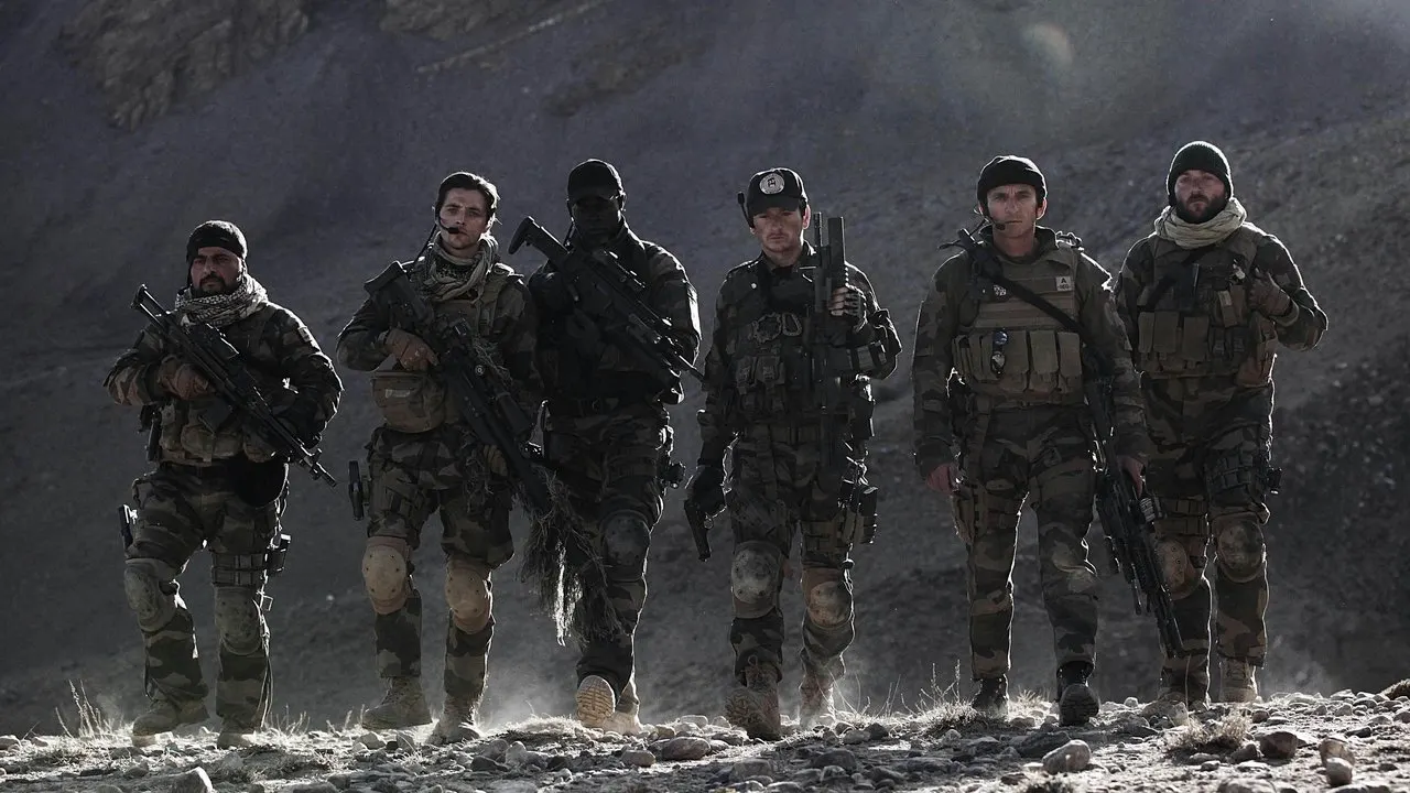 Cena de Forças Especiais (2011)