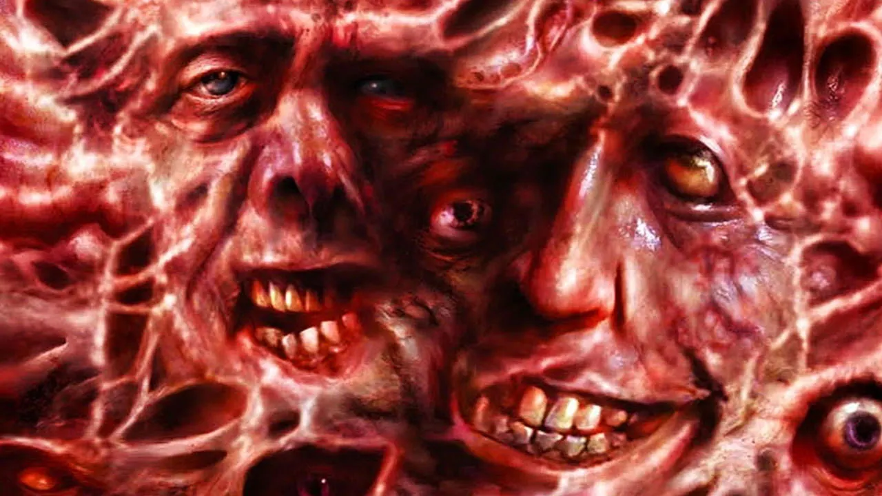 Cena de A Sociedade dos Amigos do Diabo (1990)