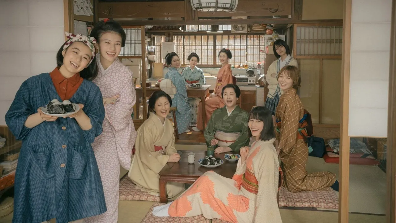 Cena de Makanai: Cozinhando para A Casa Maiko (2023)