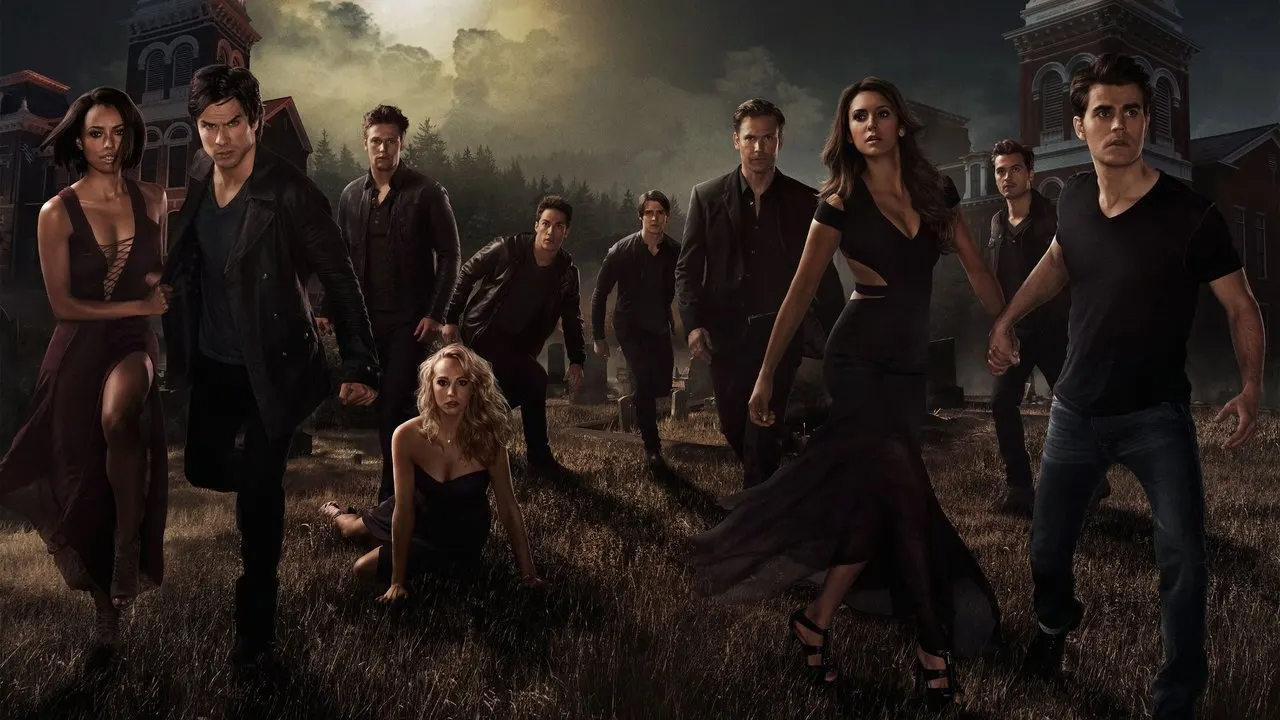 Cena de Diários de um Vampiro (2009)