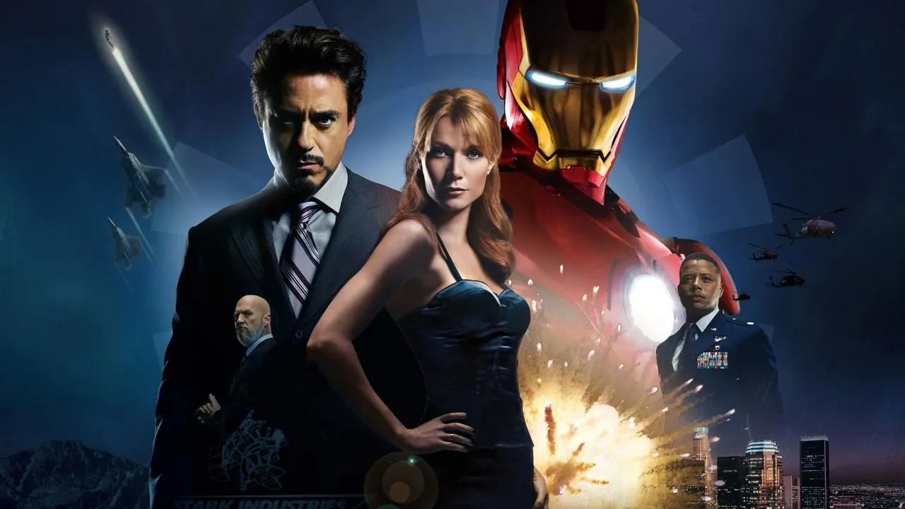 Cena de Homem de Ferro (2008)