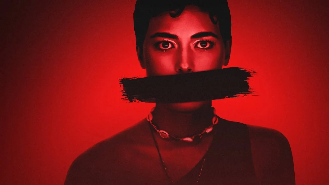 Cena de As Cores do Mal: Vermelho (2024)