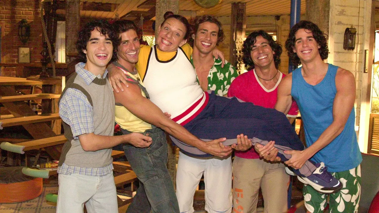 Cena de Da Cor do Pecado (2004)