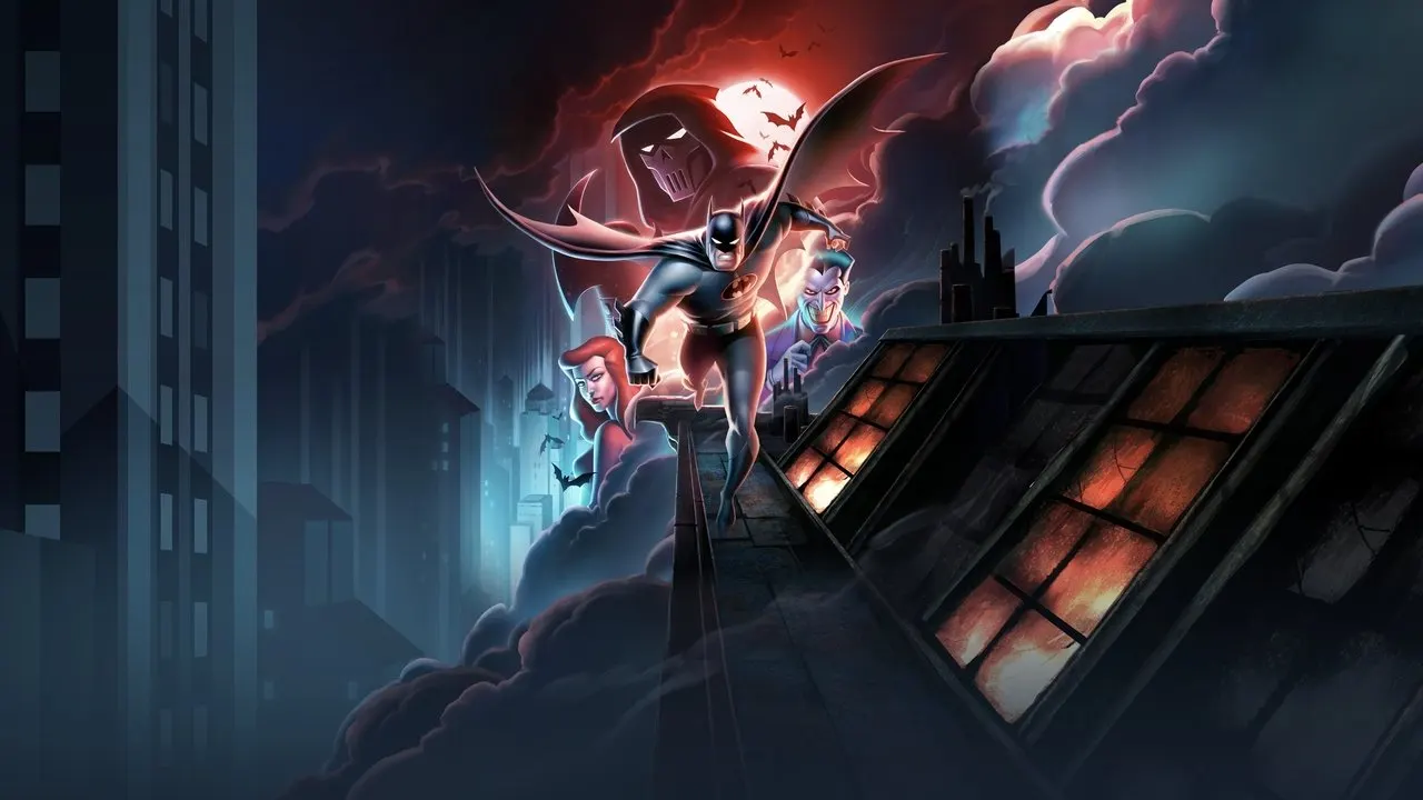 Cena de Batman: A Máscara do Fantasma (1993)