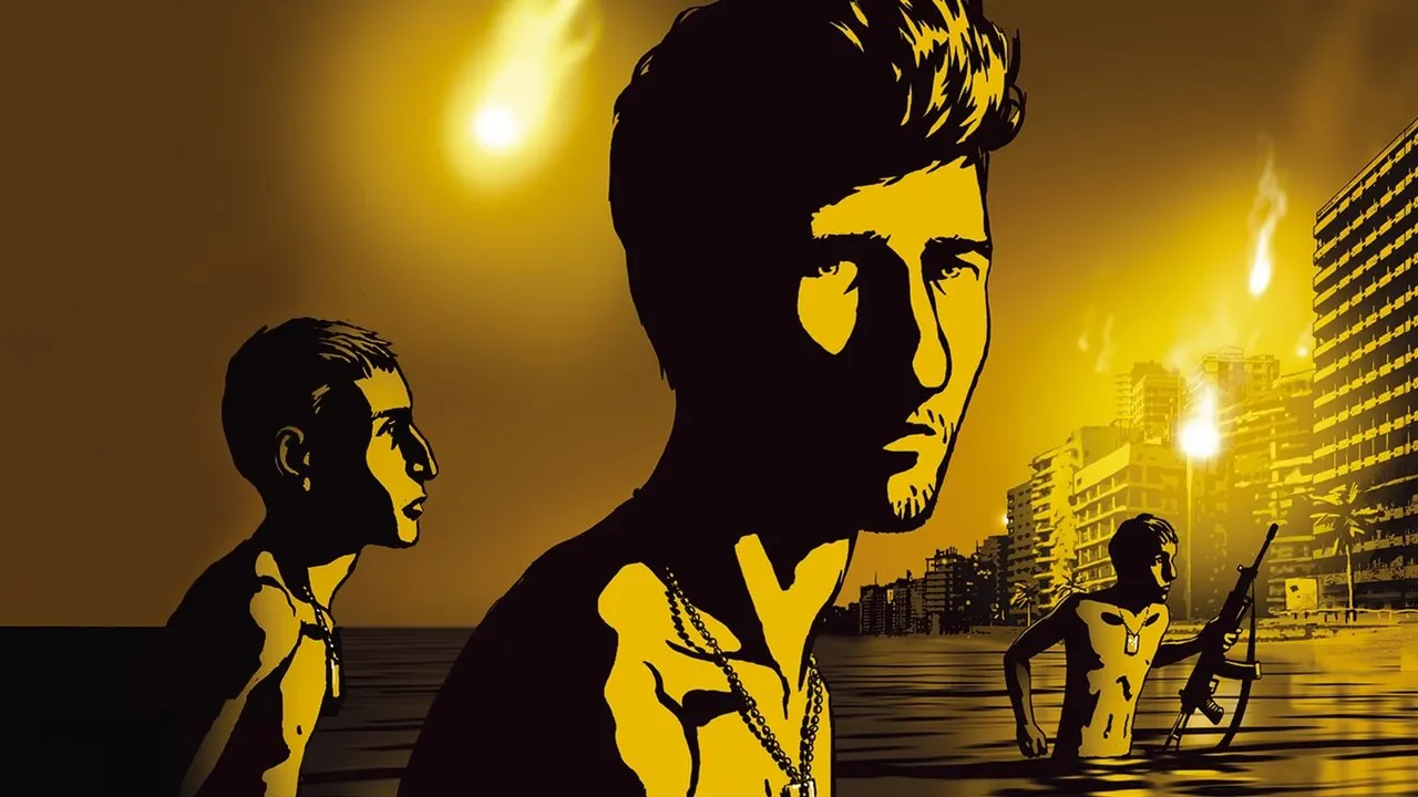 Cena de Valsa com Bashir (2008)