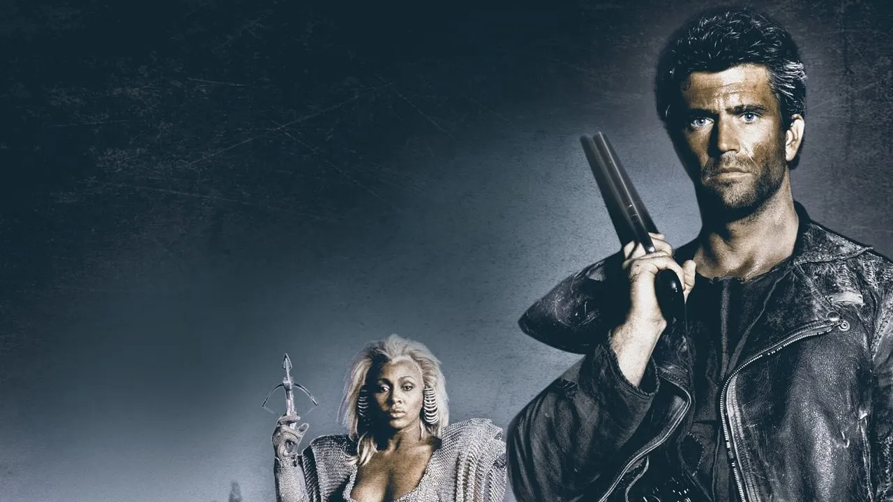 Cena de Mad Max: Além da Cúpula do Trovão (1985)