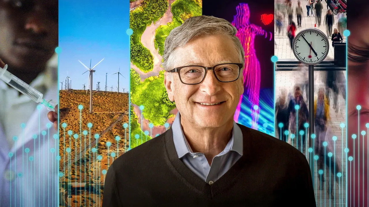 Cena de O Futuro de Bill Gates (2024)