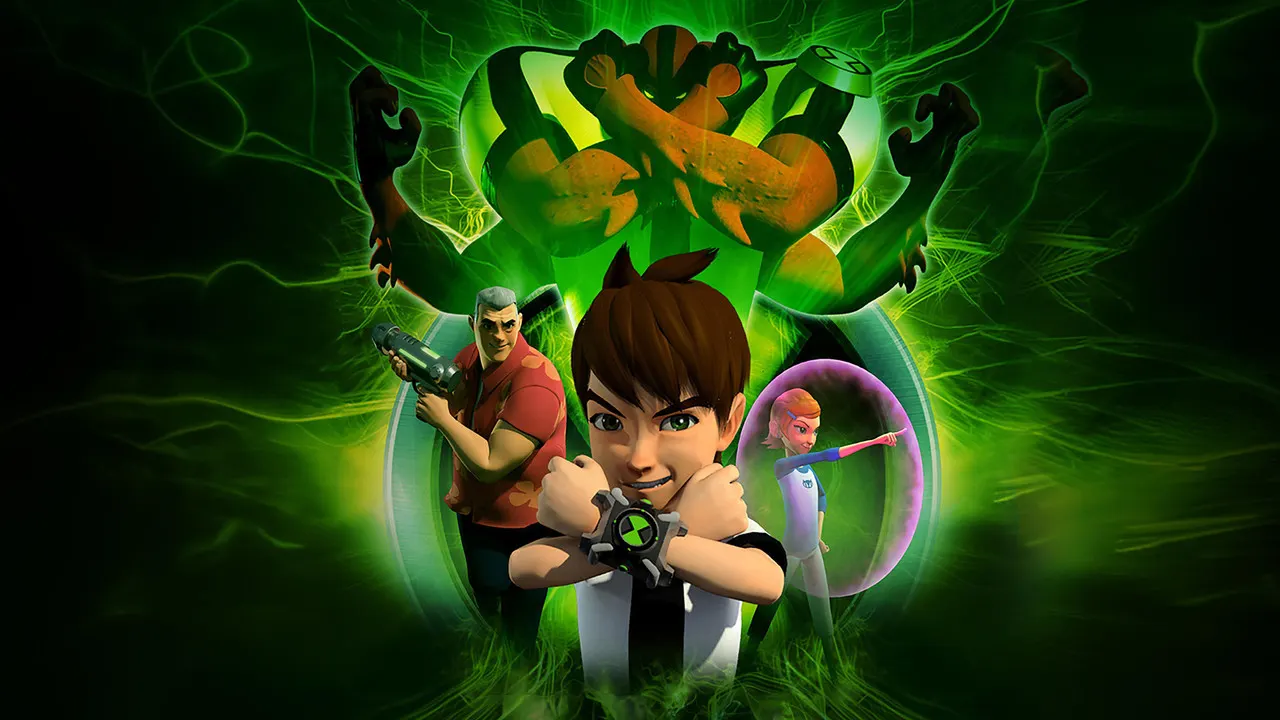 Cena de Ben 10: Destruição Alienígena (2012)