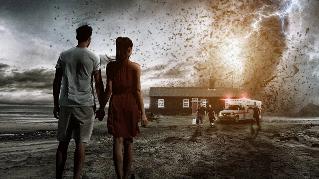 Cena de Crimes na Tempestade (2017)