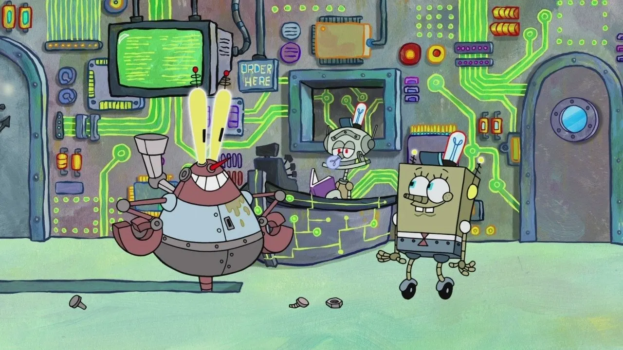 Cena de Bob Esponja Calça Quadrada apresenta: Zona das Marés (2023)